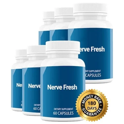 Nerve Fresh bottle